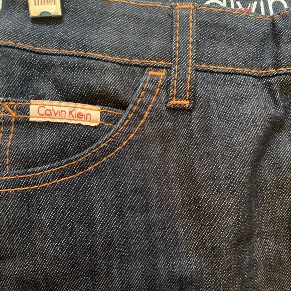 Calvin Klein denim skirt - Picture 4 of 4